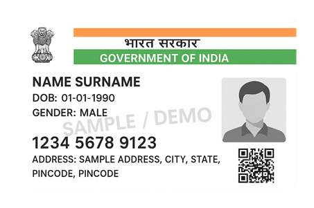 Aadhaar Card printing service by DIGITAL PORTAL